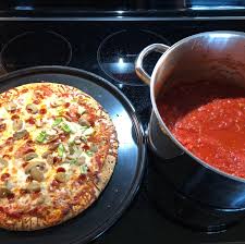 To answer your question, when i make a homemade pizza i am always disappointed when i use pasta sauce as opposed to a simpler pizza sauce. Easy Pizza Sauce Ii Recipe Allrecipes