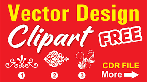 vector design clipart cdr file part