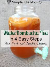 how to make kombucha easy step by