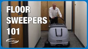 industrial floor sweepers 101 what is