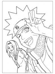 Naruto coloring pages are based on the main characters: Naruto Free Printable Coloring Pages For Kids