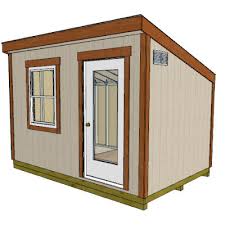 Diy 8x12 Shed Plans Easy To Build