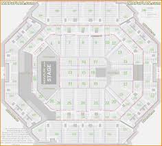 Mgm Grand Garden Arena Seating Chart With Rows Mgm Grand