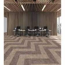 brown skinny planks office nylon carpet