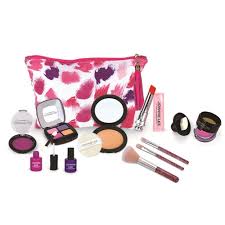 makeup play set kids 14pcs cosmetic bag