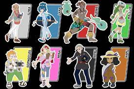 Neo Alola Gym Leaders by xxnightwindxx on DeviantArt | Cool pokemon cards,  Pokemon alola, Pokemon