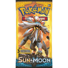 Pokemon Tcg Sun Moon Booster Pack