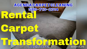 agenda carpet cleaning
