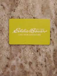 ed bauer gift card no value