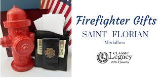 firefighter gifts saint florian