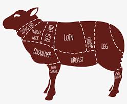 Free Download Meat Map Of A Lamb Clipart Lamb And Mutton