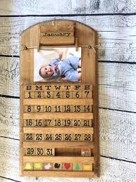Perpetual Calendar Wooden Calendar