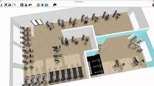 ecdesign 3d gym design software you