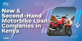 new second hand motorbike loan