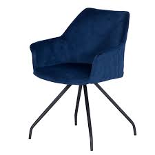 Dining Chair Kendal Royal Bluebf 2