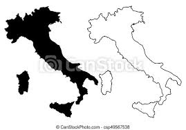 Its resolution is 1295px x 900px pixels. Italy Map Vector Illustration Scribble Sketch Italy Canstock