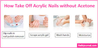 how to take off acrylic gel nails new