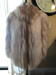 Vintage Mongolian Fur Coat