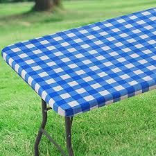 Flannel Backed Buffalo Plaid Tablecloth