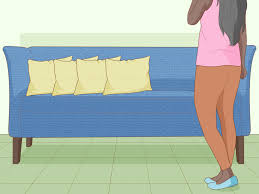 3 ways to cover a sofa wikihow