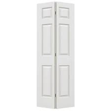 interior closet composite bi fold door
