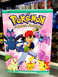 Pokemon Johto Journeys Complete Collection Dvd - Movie Galore