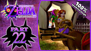 The Legend of Zelda: Majora's Mask 3D - Part 22 | Romani Ranch Ambush!  [100% Walkthrough] - YouTube