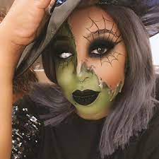 witch makeup ideas for halloween