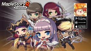 how to play maplestory r evolution on