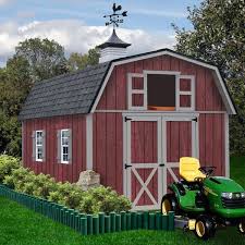 Best Barns Woodville 10 Ft X 16 Ft