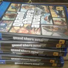 Máy Chơi Game Cầm Tay Sony Ps4 Grand Theft Auto V (Gta 5) Gta V | HolCim -  Kênh Xây Dựng Và Nội Thất