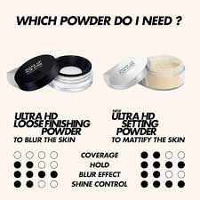uhd powder loose powder