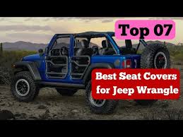 Jeep Wrangler Seat Covers
