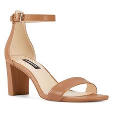 Picture of Pruce Ankle Strap Block Heel Sandals 