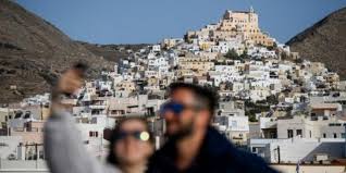 After 'the worst year for property sales in a decade', the greek island is getting back to the business of hedonism. F7t1gcvu9oi M