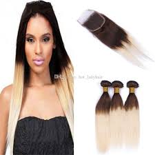 Does it remind anyone else? 2020 Ombre Brown Blonde Lace Closure With Bundles Two Tone 4 613 Light Brown To Blonde Ombre Straight Hair Weaves With Closure From Hot Ladyhair 159 29 Dhgate Com