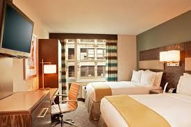 Pennsylvania station is situated 270 metres northeast of holiday inn express nyc madison square garden. Holiday Inn Express Manhattan Times Square South An Ihg Hotel In New York Ab Chf 22 Angebote Momondo