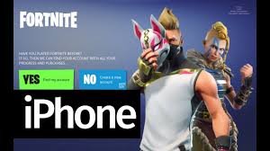 Mobile games are usually lesser in quality although the controls are really good.older iphones are slowed down due to shady. How To Download Fortnite Battle Royale App Free Iphone Se Iphone 6s Iphone 7 Iphone 8 Iphone X Youtube