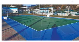 volley ball flooring outdoor volley