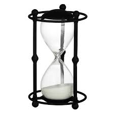 30 Minute Time Is On My Side Hourglass