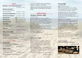 Flyer Ostsee Catering