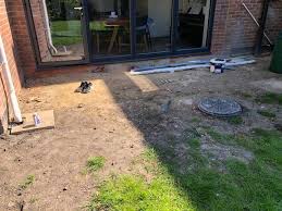 Drainage For Patio Needed