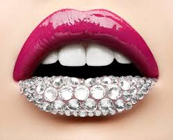 pout with these amazing lip art ideas