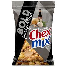 save on chex mix snack mix savory bold