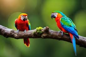 5 free beautiful love birds pictures