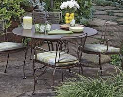 Wrought Iron Outdoor Furniture Ct New