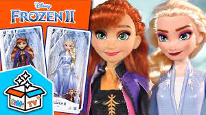 Bộ Sưu Tập đồ chơi Nữ Hoàng Băng Giá Elsa - Frozen 2 | Đập Hộp Đồ Chơi -  YouTube