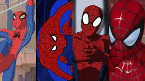 every marvel spider man peter parker