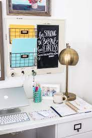 Easy Office Organization Ideas For