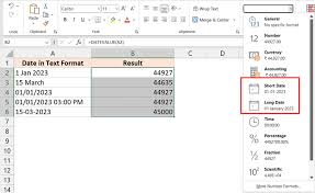 how to convert text to date in excel 8